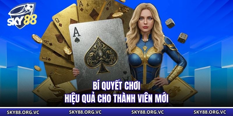 Bí quyết chơi hiệu quả cho thành viên mới
