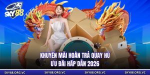 Khuyến Mãi Hoàn Trả Quay Hũ - Ưu Đãi Hấp Dẫn 2026