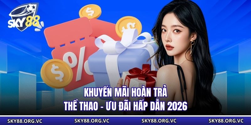 Khuyến Mãi Hoàn Trả Thể Thao - Ưu Đãi Hấp Dẫn 2026