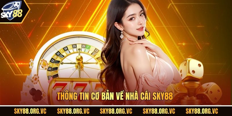 Thông tin cơ bản về nhà cái Sky88.