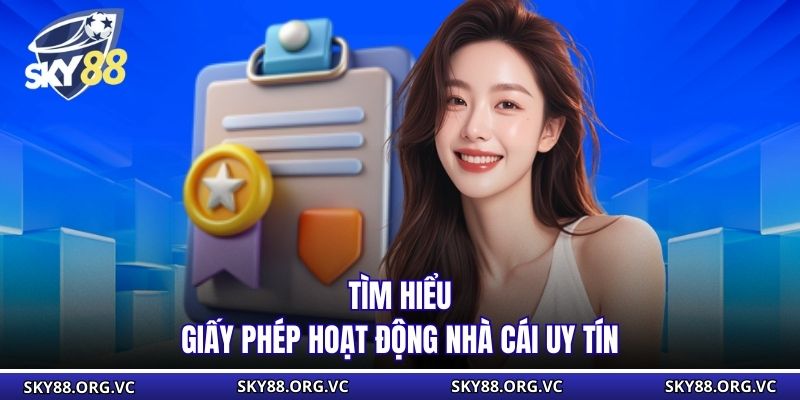 Tìm hiểu giấy phép hoạt động nhà cái uy tín