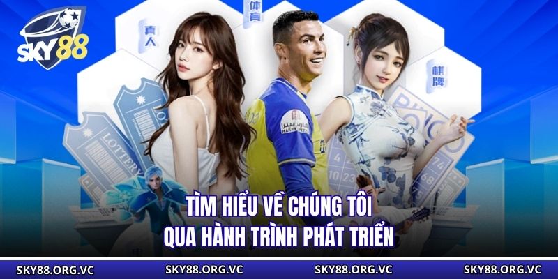 Tìm hiểu về chúng tôi qua hành trình phát triển